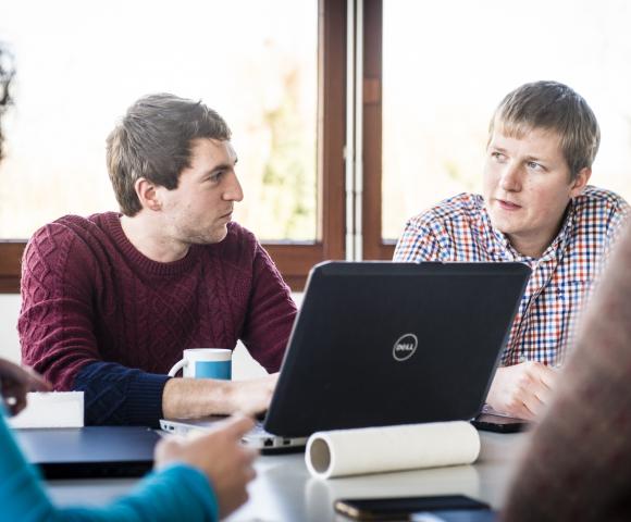 meeting met medewerkers Aquafin