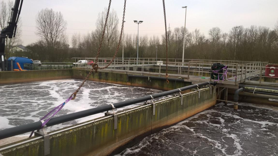 waterzuiveringsinstallatie