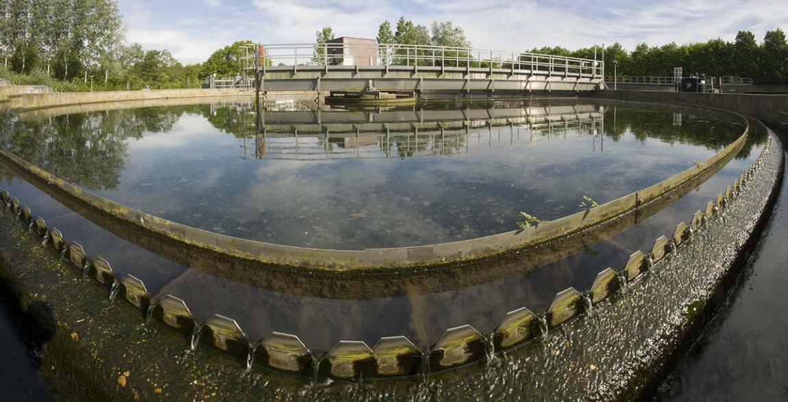 waterzuiveringsinstallatie bekken