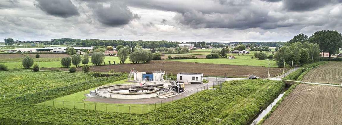 waterzuiveringsinstallatie